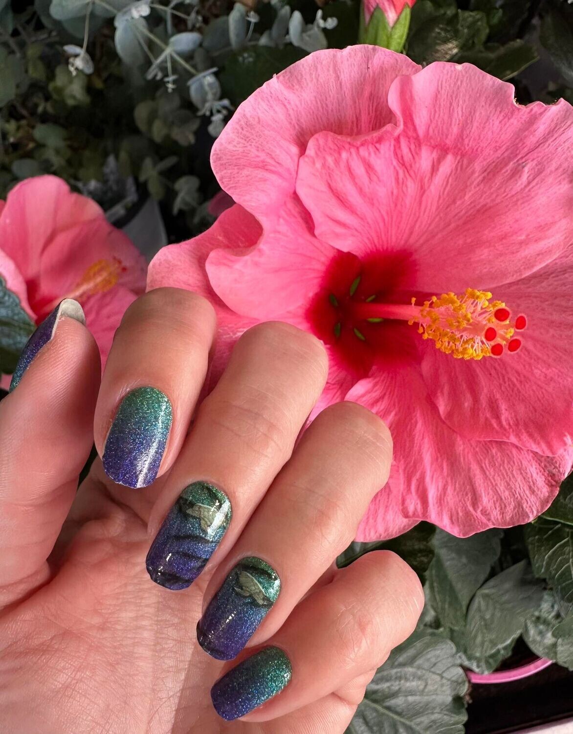 Nessaja, Overlay, 16er-Nagelfolie Nessaja, Overlay, 16er-Nagelfolie