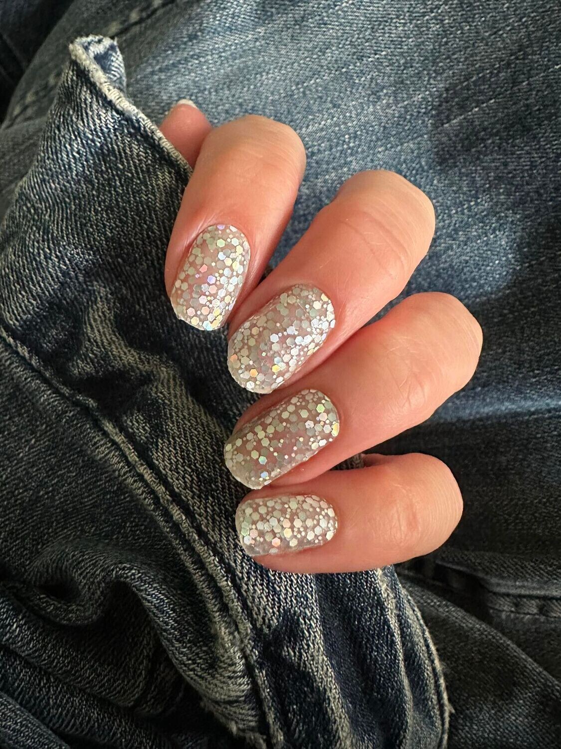 Chunky Silver, Overlay, 16-er Nagelfolie Magic Nail Wraps Chunky Silver, Overlay, 16-er Nagelfolie Magic Nail Wraps