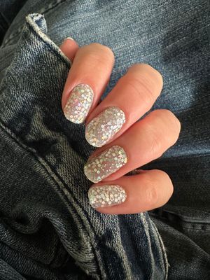 Chunky Silver, Overlay, 16-er Nagelfolie Magic Nail Wraps Chunky Silver, Overlay, 16-er Nagelfolie Magic Nail Wraps
