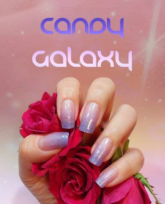 Candy Galaxy, semitransparente UV-Gel-Folie , 20er-Nagelfolie Magic Nail Wraps NG200240 Candy Galaxy, semitransparente UV-Gel-Folie , 20er-Nagelfolie Magic Nail Wraps NG200240