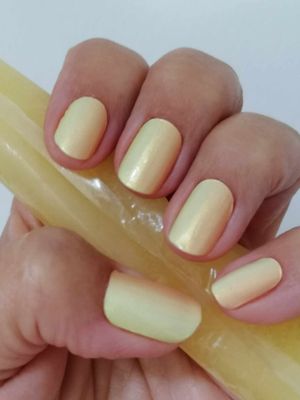 Banana Split, 22er-Premium Nagelfolie