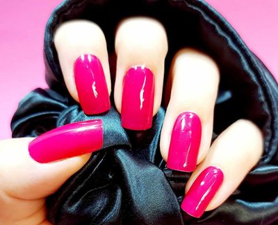 PINK!, UV-Gel-Folie , 20er-Nagelfolie Magic Nail Wraps NG200237