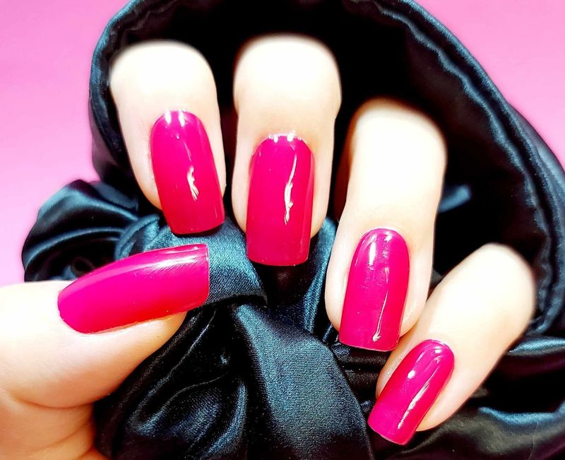 PINK!, UV-Gel-Folie , 20er-Nagelfolie Magic Nail Wraps NG200237