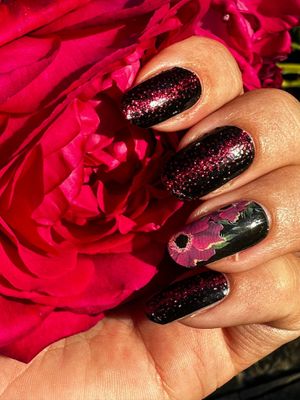 Très cool Magic Berry, Overlay, 16er-Nagelfolie Magic Nail Wraps Très cool Magic Berry, Overlay, 16er-Nagelfolie Magic Nail Wraps