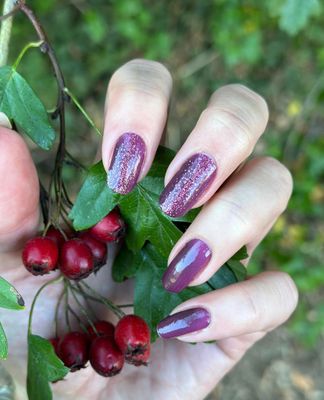 Très cool Magic Rosé, Overlay, transparente 16er-Nagelfolie Très cool Magic Rosé, Overlay, transparente 16er-Nagelfolie
