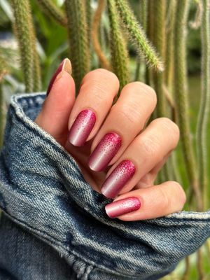 Ray of Love, 16er-Nagelfolie