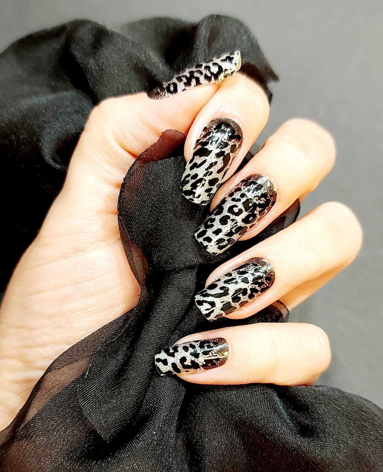 Wild Thing, 16er-Nagelfolie Magic Nail Wraps Exklusivdesign