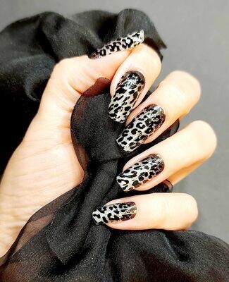 Wild Thing, 16er-Nagelfolie Magic Nail Wraps Exklusivdesign