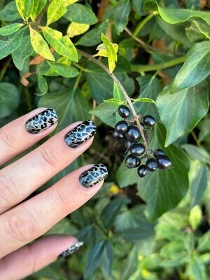 Wild Thing, 16er-Nagelfolie Magic Nail Wraps Exklusivdesign Wild Thing, 16er-Nagelfolie Magic Nail Wraps Exklusivdesign