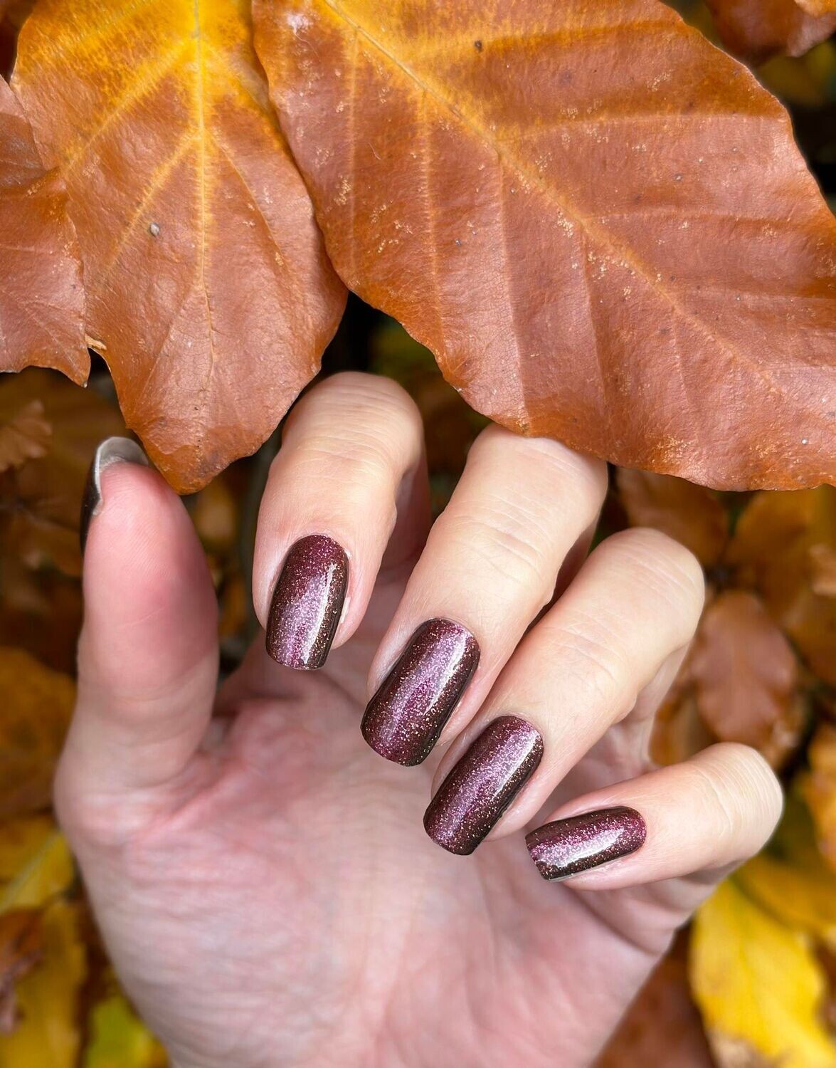 Love Affair, 16er-Nagelfolie Magic Nail Wraps Exklusivdesign