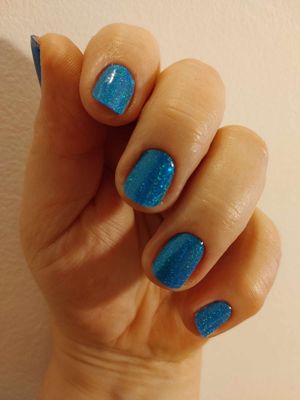 Shine Azur, UV-Gel-Folie, 20er-Nagelfolie Magic Nail Wraps NG200324