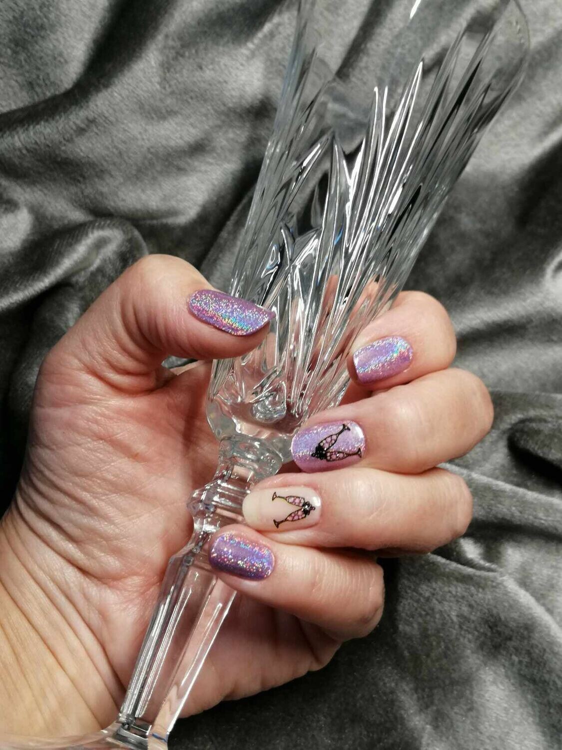 Party Time, Overlay, 16er-Nagelfolie Magic Nail Wraps Party Time, Overlay, 16er-Nagelfolie Magic Nail Wraps
