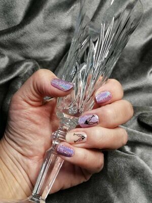 Party Time, Overlay, 16er-Nagelfolie Magic Nail Wraps Party Time, Overlay, 16er-Nagelfolie Magic Nail Wraps