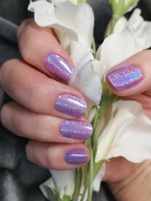 Shine Periwinkle, UV-Gel-Folie, 20er-Nagelfolie Magic Nail Wraps NG200318