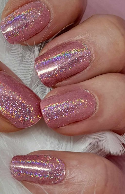 Shine Rose, UV-Gel-Folie, 20er-Nagelfolie Magic Nail Wraps NG200319