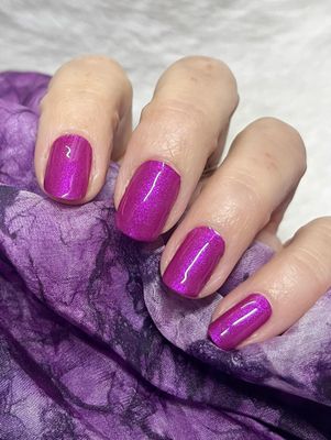Magic Mermaid Larissa, 16er-Nagelfolie Magic Nail Wraps Exklusivdesign