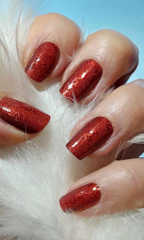 Awesome Love,  16er-Nagelfolie Magic Nail Wraps Exklusivdesign