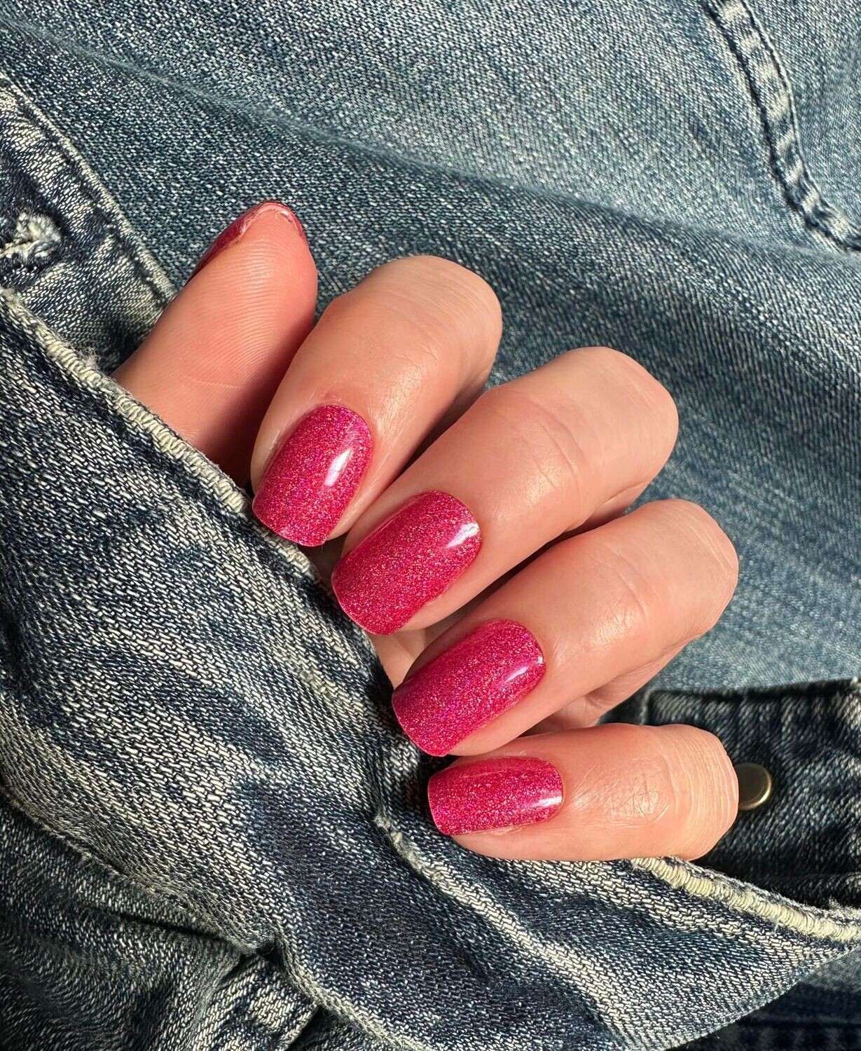 Shine Explosion, UV-Gel-Folie, 20er-Nagelfolie Magic Nail Wraps NG200325