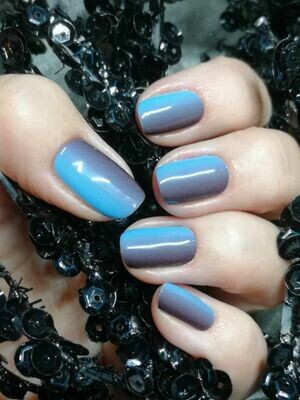 Thunderstorm Sky, 16-er Nagelfolie Magic Nail Wraps Thunderstorm Sky, 16-er Nagelfolie Magic Nail Wraps