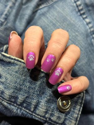 Unconditional Love, Overlay, transparente 16er-Nagelfolie Magic Nail Wraps Exklusivdesign