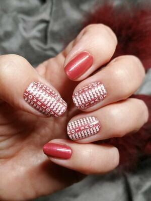 Just Love, Overlay, 16-er Nagelfolie