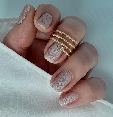 Rita, Overlay, transparente 16er-Nagelfolie Magic Nail Wraps Exklusivdesign Rita, Overlay, transparente 16er-Nagelfolie Magic Nail Wraps Exklusivdesign