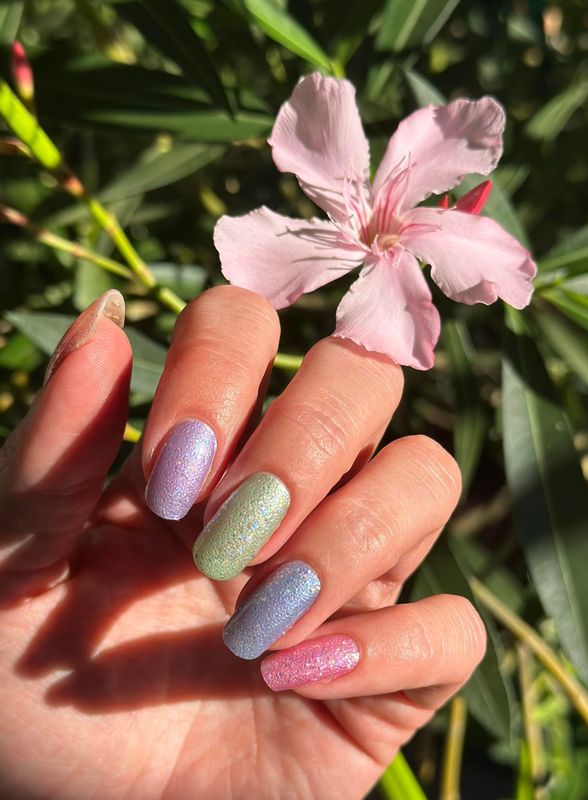 Sparkling Pastells, 16-er Nagelfolie Magic Nail Wraps Sparkling Pastells, 16-er Nagelfolie Magic Nail Wraps