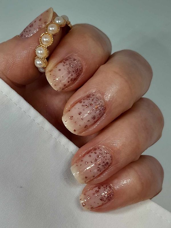 Magic Rain roségold, Overlay, transparente 16er-Nagelfolie Magic Nail Wraps Exklusivdesign Magic Rain roségold, Overlay, transparente 16er-Nagelfolie Magic Nail Wraps Exklusivdesign