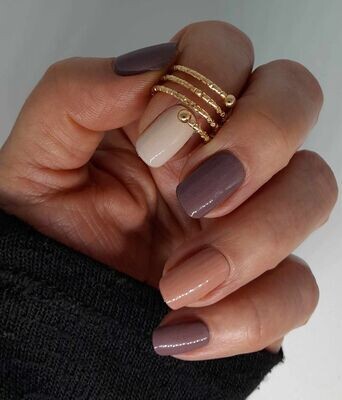 Trendy,  UV-Gel-Folie, 20er-Nagelfolie Magic Nail Wraps NG200048