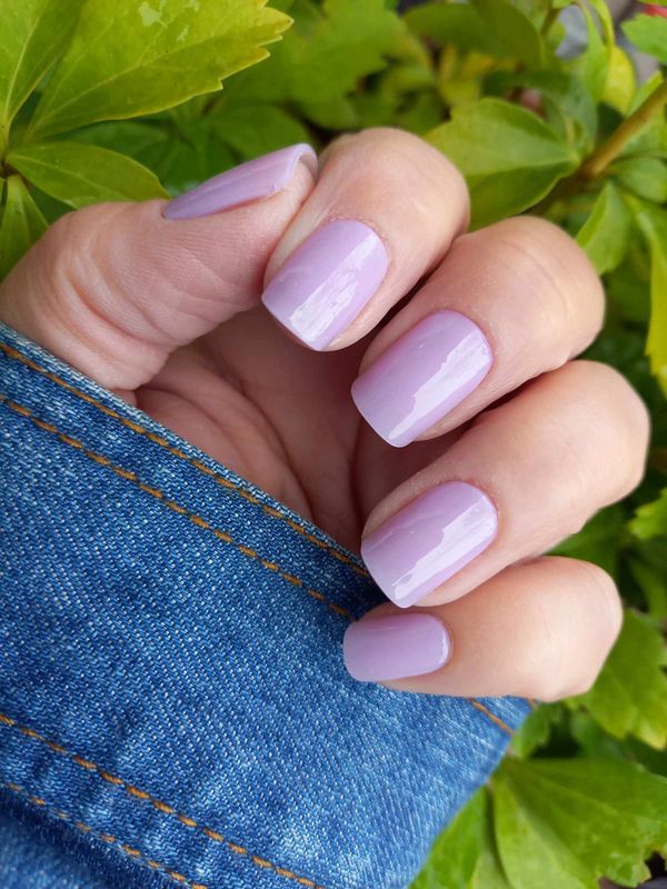 Lilac Snow, leicht sheer,  UV-Gel-Folie, 20er-Nagelfolie Magic Nail Wraps NG200343