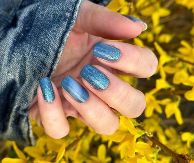 Beautiful Helen Steel Girl, 16er-Nagelfolie