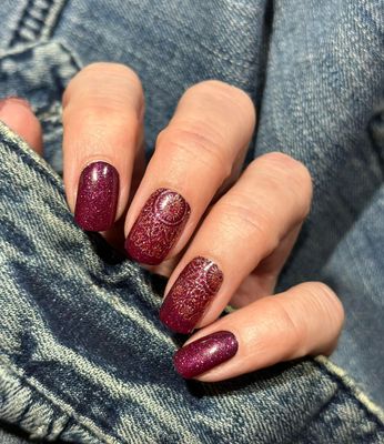 Mandala Nights, 22er-Premium Nagelfolie Magic Nail Wraps Mandala Nights, 22er-Premium Nagelfolie Magic Nail Wraps