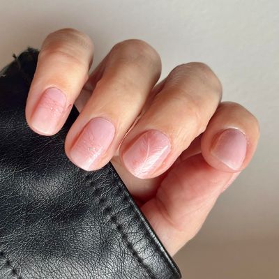 My heart beats milky rose, sheer, 16er-Nagelfolie Magic Nail Wraps Exklusivdesign