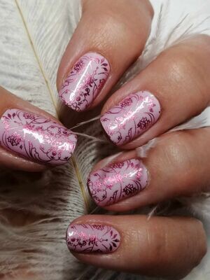Awesome Breathless, 16er-Nagelfolie Magic Nail Wraps Exklusivdesign Awesome Breathless, 16er-Nagelfolie Magic Nail Wraps Exklusivdesign
