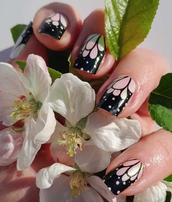 Be my Butterfly, UV-Gel-Folie, 20er-Nagelfolie Magic Nail Wraps NG200361 Be my Butterfly, UV-Gel-Folie, 20er-Nagelfolie Magic Nail Wraps NG200361