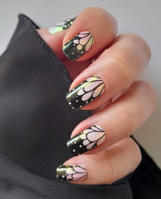Be my Butterfly, UV-Gel-Folie, 20er-Nagelfolie Magic Nail Wraps NG200361 Be my Butterfly, UV-Gel-Folie, 20er-Nagelfolie Magic Nail Wraps NG200361