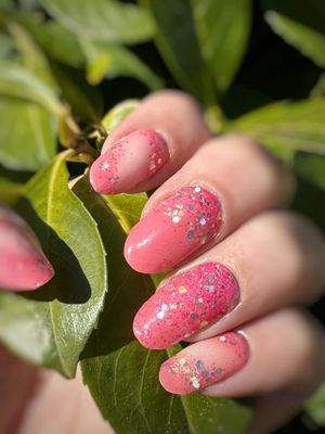 Beautiful Helen Sunshine Kiss, 16er-Nagelfolie