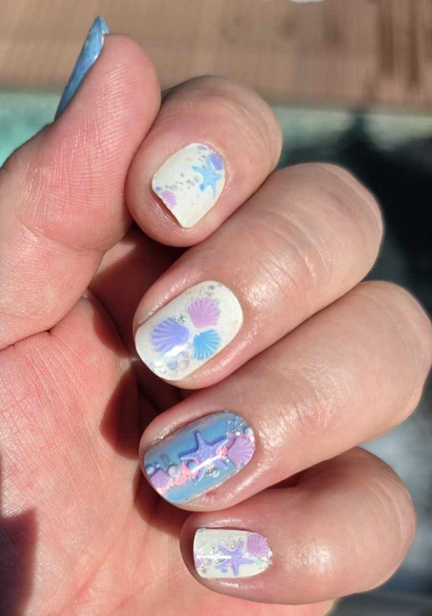 Tamina, Overlay, 16er-Nagelfolie Magic Nail Wraps Exklusivdesign Tamina, Overlay, 16er-Nagelfolie Magic Nail Wraps Exklusivdesign