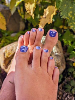 Coasty, 16er-Fussfolie