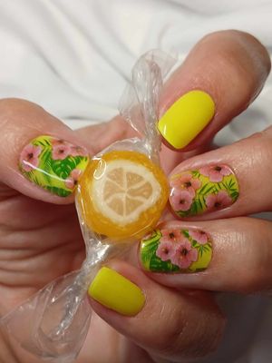 Hibiskussi, Overlay, 16er-Nagelfolie Magic Nail Wraps Exklusivdesign Hibiskussi, Overlay, 16er-Nagelfolie Magic Nail Wraps Exklusivdesign