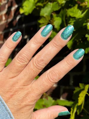 Awesome Lagoon, 16er-Nagelfolie Magic Nail Wraps Exklusivdesign Awesome Lagoon, 16er-Nagelfolie Magic Nail Wraps Exklusivdesign
