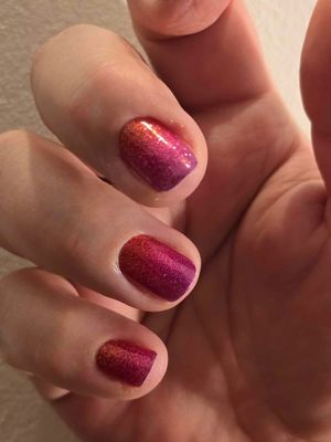 Pink Sunset, 16-er Nagelfolie Pink Sunset, 16-er Nagelfolie