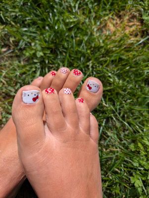 Catty, 16er-Fussfolie Catty, 16er-Fussfolie