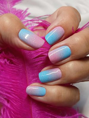 Candy Clouds, 16er-Nagelfolie Magic Nail Wraps Exklusivdesign Candy Clouds, 16er-Nagelfolie Magic Nail Wraps Exklusivdesign