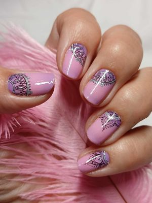 Indira, 16er-Nagelfolie Magic Nail Wraps Exklusivdesign Indira, 16er-Nagelfolie Magic Nail Wraps Exklusivdesign