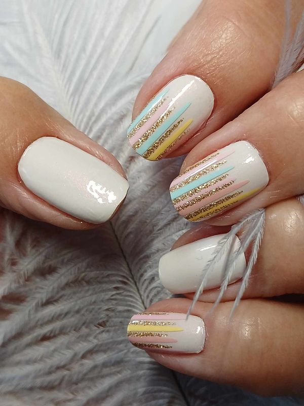California Girl, Overlay, 16er-Nagelfolie California Girl, Overlay, 16er-Nagelfolie