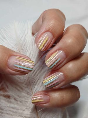 California Girl, Overlay, 16er-Nagelfolie Magic Nail Wraps