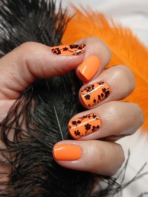 Black Princess, Overlay, 16er-Nagelfolie Magic Nail Wraps Exklusivdesign