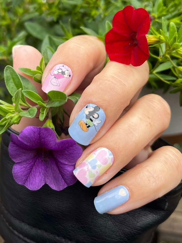 Comic Wrap 29, 16-er Nagelfolie Magic Nail Wraps Comic Wrap 29, 16-er Nagelfolie Magic Nail Wraps