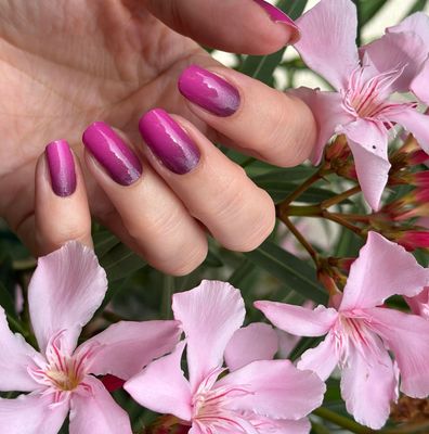 Dramatic Fuchsia, 16er-Nagelfolie Magic Nail Wraps Exklusivdesign Dramatic Fuchsia, 16er-Nagelfolie Magic Nail Wraps Exklusivdesign